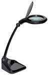 MAUL Lampe loupe LED MAULiris, dimmable, blanc MAUL Lampe loupe LED MAULiris, dimmable, blanc
