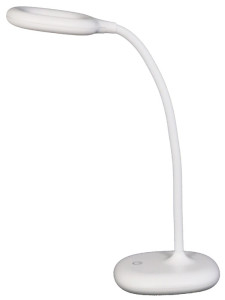 UNiLUX Lampe de bureau à LED GALY 1800, dimmable, blanc