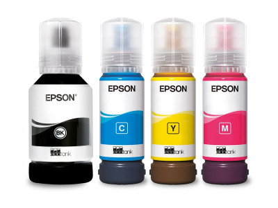 Epson 102 Multipack des 4 couleurs : noir, jaune, cyan, magenta