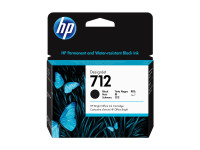 HP : HP 712 80-ML BLACK DesignJet cartouche encre