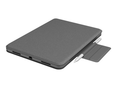 Logitech : FOLIO TOUCH GREY FRA CENTRAL
