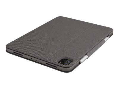Logitech : FOLIO TOUCH GREY FRA CENTRAL