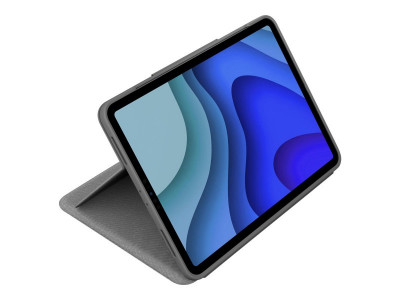 Logitech : FOLIO TOUCH GREY FRA CENTRAL