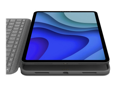 Logitech : FOLIO TOUCH GREY FRA CENTRAL