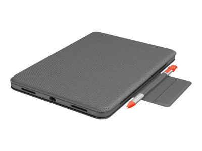 Logitech : FOLIO TOUCH GREY FRA CENTRAL