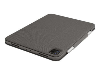 Logitech : FOLIO TOUCH GREY FRA CENTRAL