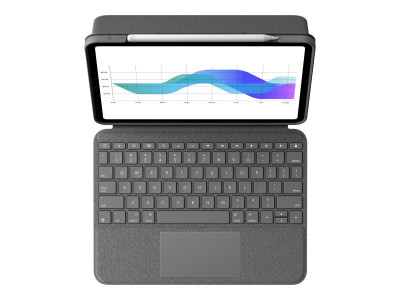 Logitech : FOLIO TOUCH GREY FRA CENTRAL