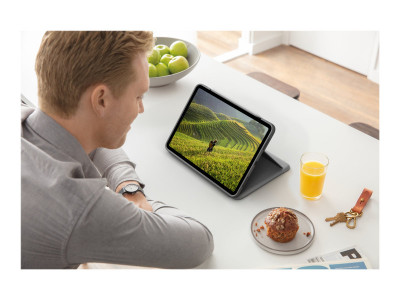 Logitech : FOLIO TOUCH GREY FRA CENTRAL