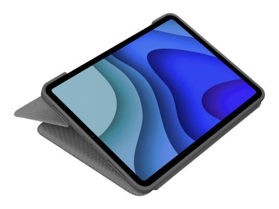 Logitech : FOLIO TOUCH GREY FRA CENTRAL
