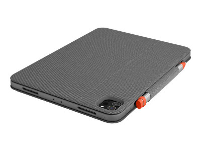 Logitech : FOLIO TOUCH GREY FRA CENTRAL