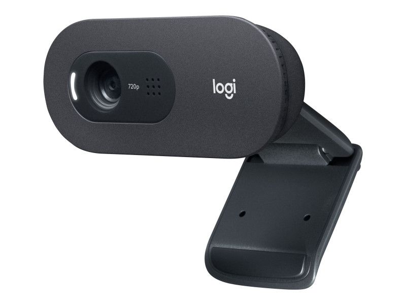 Logitech : C505 HD WEBCAM BLACK EMEA