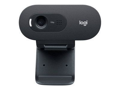 Logitech : C505 HD WEBCAM BLACK EMEA