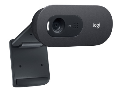 Logitech : C505 HD WEBCAM BLACK EMEA