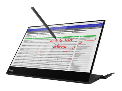Lenovo : M14T 14.0 FHD MOBILE DISPLAY 10 POINT TOUCH W. ACTIVE PEN gr