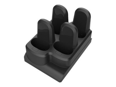 Zebra : CS6080 CORDLESS 4-SLOT DEVICE CRADLE ADAPTER CUP INDUCTIVE BLK