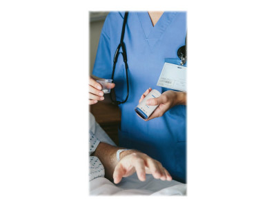 Zebra : CS6080-HC WHITE CORDLESS FIPS PRESENTATION kit SCAN CRADLE CBL