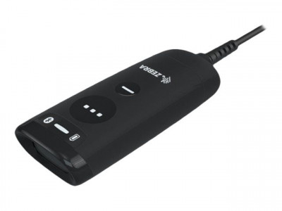 Zebra : CS6080 CORDED COMPANION SCANNER IMAGER STD RANGE BLACK VIBRATION