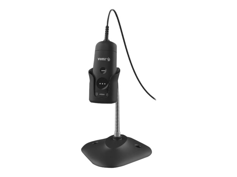 Zebra : GOOSENECK CUP CS6080-SR CORDED BLK