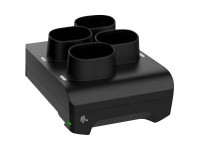 Zebra : CS6080 CORDLESS 4-SLOT batterie SHARECRADLE INDUCTIVE BLK PSU DC