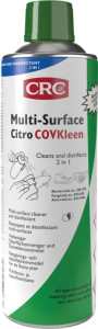 CRC MULTI-SURFACE CITRO COVKLEEN Nettoyant agrumes, 500 ml