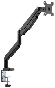 DIGITUS Support simple écran universel, fixation par serrage
