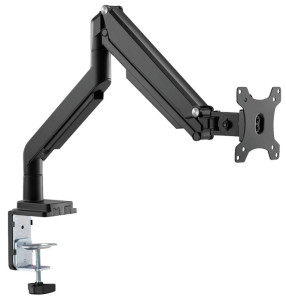 DIGITUS Support simple écran universel, fixation par serrage
