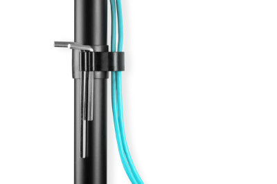 DIGITUS Support colonne pour écran simple universel