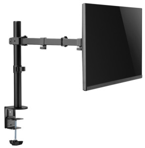 DIGITUS Support écran simple universel, fixation par serrage