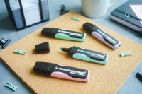 STABILO Surligneur GREEN BOSS Pastel, set de bureau de 8 STABILO Surligneur GREEN BOSS Pastel, set de bureau de 8