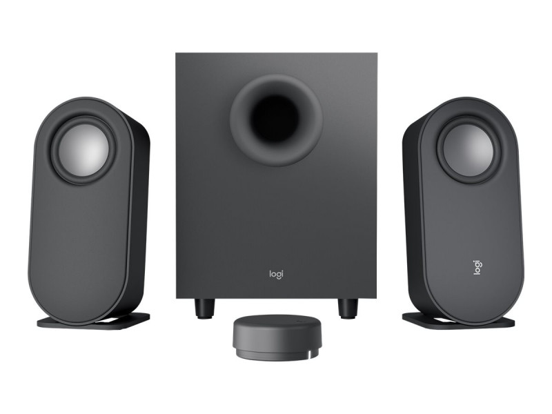 Logitech : Z407 BLUET. COMPUTER SPEAKERS SUBWOOF WIRE CONTR GRAPHIT EMEA