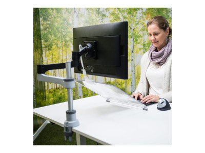 R-Go Tools : R-GO MORELIA DOCUMENT HOLDER ADJUSTABLE/TRANSPARENT