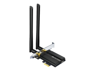 TP-Link : AX3000 WI-FI 6 et BT 5.0 PCIE INCLUDE HIGH GAIN ANTENNAS