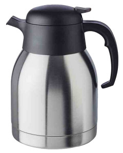 APS Pichet isotherme CLASSIC, 1,5 litre, acier inoxydable