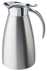 APS Pichet isotherme ADVANCED, 1,0 litre, acier inoxydable