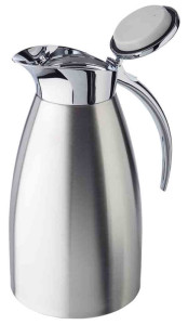 APS Pichet isotherme ADVANCED, 1,0 litre, acier inoxydable