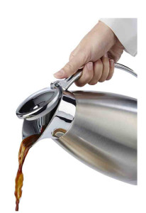 APS Pichet isotherme ADVANCED, 1,5 litre, acier inoxydable