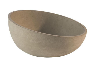 APS Bol pour buffet ELEMENT, béton, 1,1 litre, gris