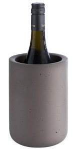 APS Rafraîchisseur de bouteille ELEMENT, béton, gris