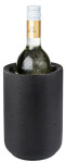 APS Rafraîchisseur de bouteille ELEMENT BLACK, béton, noir APS Rafraîchisseur de bouteille ELEMENT BLACK, béton, noir