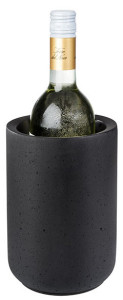APS Rafraîchisseur de bouteille ELEMENT BLACK, béton, noir