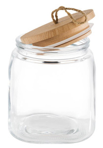 APS Vorratsglas WOODY, 2,0 Liter