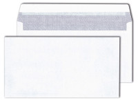 Enveloppe MAILmedia, 125 x 235 mm, blanc brillant, avec fenêtre
