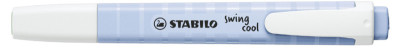 STABILO Surligneur swing cool Pastel Edition, bleu
