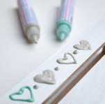 KREUL Pluster & Liner Pen, set de 4 Chalky Moments KREUL Pluster & Liner Pen, set de 4 Chalky Moments