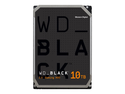 Western Digital : 10TB BLACK 256Mo 3.5IN SATA III 6GB/S 7200RPM