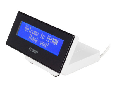 Epson : DM-D30 DISPLAY pour TM-M30 WHITE retail USB2.0 MAX40 20COL/2LINES