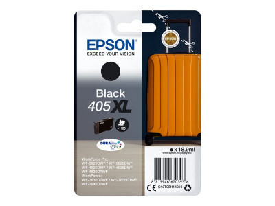 Epson 405XL Cartouche d'encre Noir XL 1100 pages