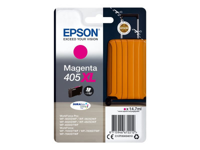 Epson 405XL Cartouche d'encre Magenta XL 1100 pages