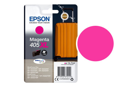 Epson 405XL Cartouche d'encre Magenta XL 1100 pages