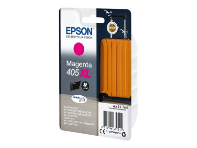 Epson 405XL Cartouche d'encre Magenta XL 1100 pages